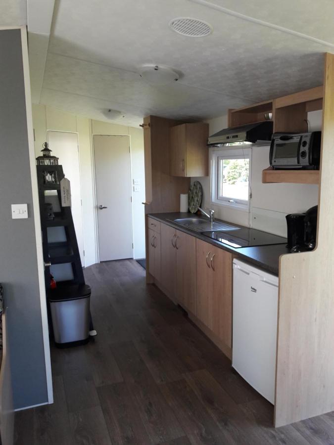 Chalet Van Minicamping De Braamhof カウデーケルケ エクステリア 写真