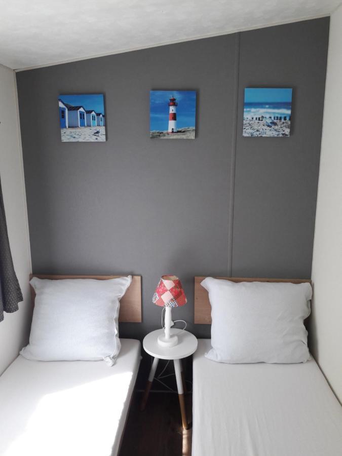 Chalet Van Minicamping De Braamhof カウデーケルケ エクステリア 写真