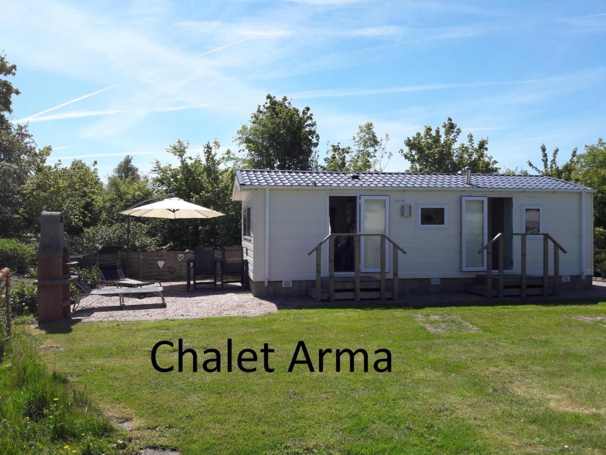 Chalet Van Minicamping De Braamhof カウデーケルケ エクステリア 写真